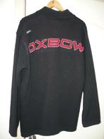 Vest OXBOW L zwarte sweater o'neill quicksilver oxbow sweats, Maat 52/54 (L), Gedragen, Ophalen of Verzenden, Zwart