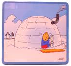 Boîte en Fer Tintin et Milou dans igloo, Verzamelen, Blikken, Ophalen of Verzenden, Gebruikt, Koek(jes), Overige merken
