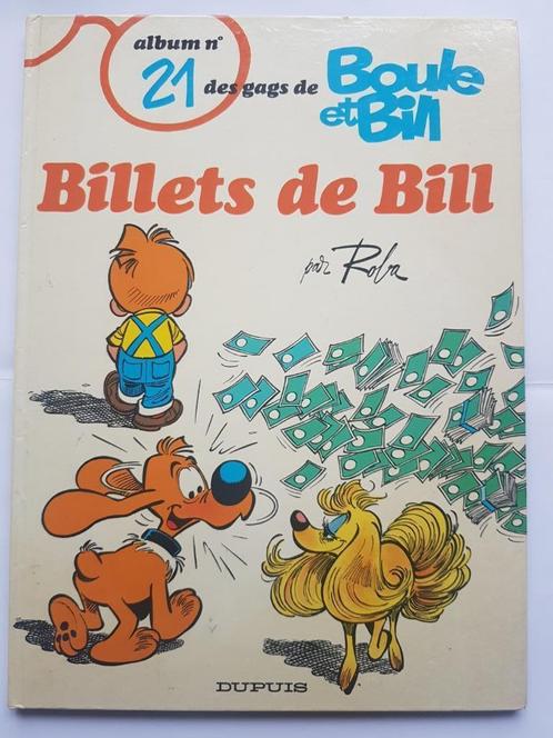 Boule et Bill "Billets de Bill" et "Globe trotters" 1992, Livres, BD | Comics, Utilisé, Enlèvement ou Envoi