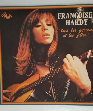Françoise Hardy – "Tous Les Garçons Et Les Filles" LP 