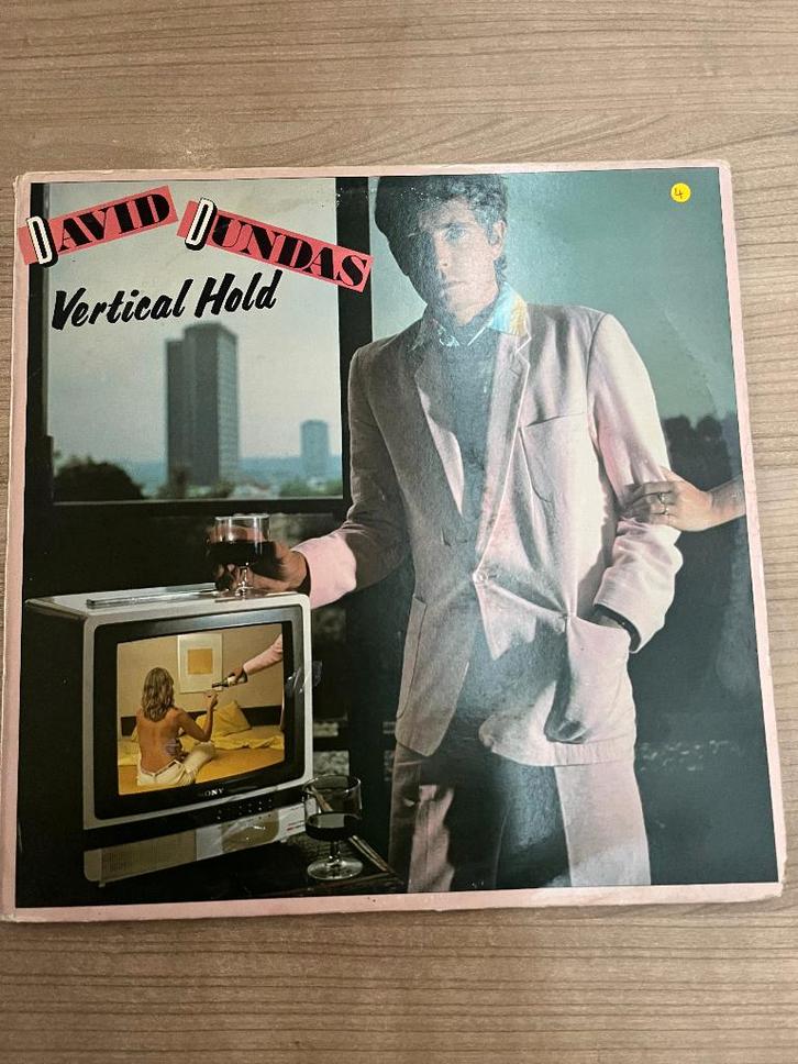 DAVID DUNDAS - VERTICAL HOLD, Cd's en Dvd's, Vinyl | Rock, Gebruikt, Rock-'n-Roll, Verzenden