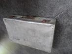 Vintage aluminium koffer, Ophalen