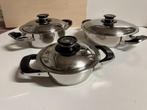 AMC Kookpotten (7 stuks), Ophalen, Gebruikt