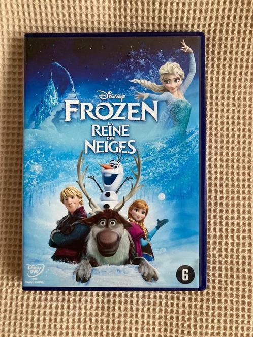 Frozen De ijskoningin La Reine Des Neiges Disney DVD, CD & DVD, DVD | Films d'animation & Dessins animés, Comme neuf, Américain