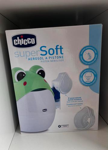 Chicco aerosoltoestel super soft kikker beschikbaar voor biedingen