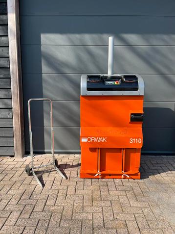 Orwak 3110 | 230v | Papierpers | Balenpers beschikbaar voor biedingen