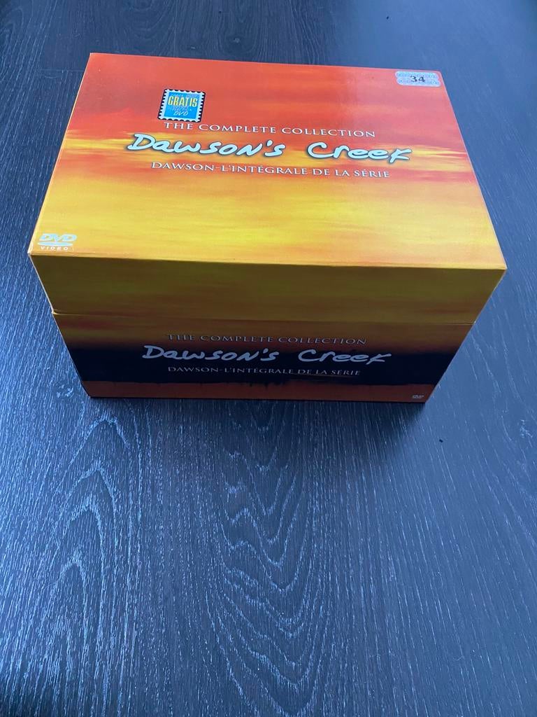 Complete dvd-box Dawson’s Creek, Cd's en Dvd's, Ophalen, Zo goed als nieuw, Drama, Boxset
