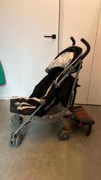Buggy Maclaren + Buggy board meerijdplank, Ophalen, Gebruikt, Maclaren