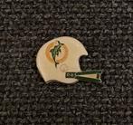 PIN - MIAMI DOLPHINS - NFL - AMERICAN FOOTBALL - RUGBY, Verzamelen, Verzenden, Gebruikt, Sport, Speldje of Pin