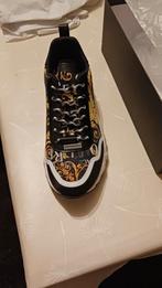 Chaussures en jean Versace jamais portées., Baskets, Noir, Enlèvement, Neuf