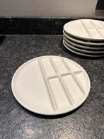 Servies met onderverdeling, Huis en Inrichting, Keuken | Servies, Nieuw, Ophalen of Verzenden, Bord(en), Effen