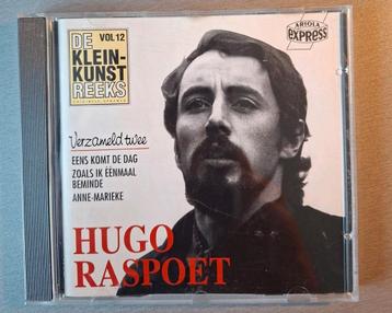 Cd. Hugo Raspoet. Verzameld twee. Kleinkunst Reeks vol 12. beschikbaar voor biedingen