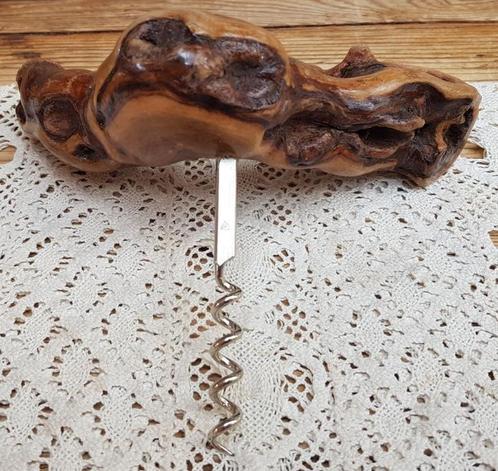 Grote Franse vintage druivenrank/ wijnrank kurkentrekker 2, Antiek en Kunst, Curiosa en Brocante, Ophalen of Verzenden
