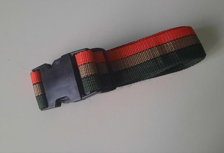 Kofferriem, Handtassen en Accessoires, Koffers, Zo goed als nieuw, Ophalen of Verzenden