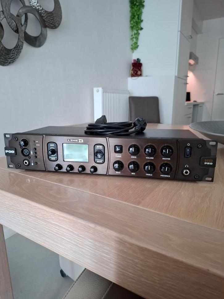 Line 6 HDpro/ Ruilen kan ook, Muziek en Instrumenten, Effecten, Gebruikt, Ophalen