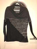 Fred Sabatier, dunne trui, mt XL, Vêtements | Femmes, Grandes tailles, Enlèvement ou Envoi, Comme neuf, Noir, Pull ou Veste