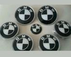 Bmw emblemen set van 7x stuks >zwart wit g20 e60 e90 e39, Auto-onderdelen, Achterklep, Nieuw, Ophalen of Verzenden, Links