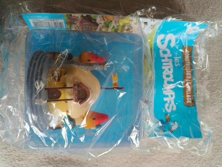 Village Schtroumpfs Hachette N7, Verzamelen, Smurfen, Nieuw, Poppetje, Figuurtje of Knuffel, Overige Smurfen, Verzenden