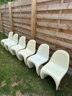 Vitra panton stoel replica’s, Huis en Inrichting, Stoelen, Ophalen, Gebruikt, Wit, Vijf, Zes of meer stoelen