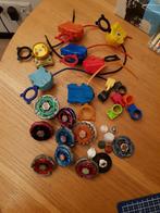 Beyblade Hasbro metal fusion lot starter kit Uranus jupiter, Ophalen of Verzenden, Zo goed als nieuw