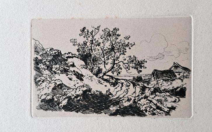 Caroline Naudet 1775-1839 ! belle gravure, Antiquités & Art, Art | Peinture | Classique, Enlèvement ou Envoi