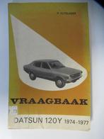 Vraagbaak DATSUN 120Y, Ophalen of Verzenden