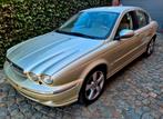 Jaguar X Type 2.0 D, Auto's, Jaguar, Voorwielaandrijving, Beige, 4 cilinders, Leder