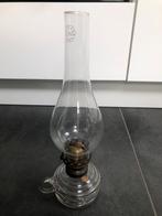 Antieke olielamp, Antiek en Kunst, Ophalen