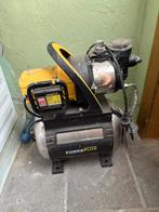 Grote en kleine pomp werken nog, Tuin en Terras, Waterpompen, Ophalen, Gebruikt, Elektrisch