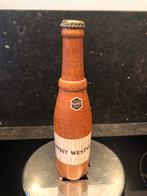 trappist westvleteren houten fles, Ophalen of Verzenden, Gebruikt, Flesje(s), Overige merken