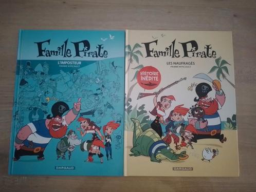 Famille Pirate - Parme & Picault, Livres, BD, Comme neuf, Enlèvement ou Envoi