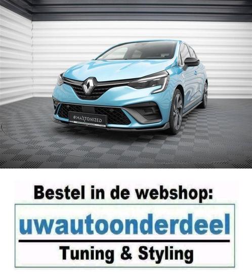 Maxton Renault Spoiler Splitter Lip Clio MK5 RS Line, Auto diversen, Tuning en Styling, Verzenden