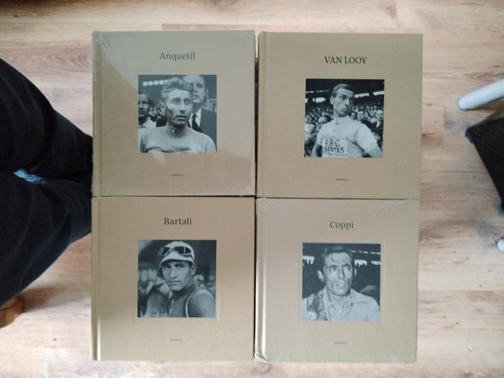 Wielerpakket, Boeken, Sportboeken, Overige sporten, Verzenden