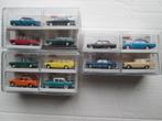 12 x Brekina Taxi Modelle Dänemark in 3 Packungen 1:87, Enlèvement ou Envoi, Comme neuf, Voiture, Brekina