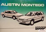 Handboek Austin Montego 2,0 en Vanden Plas AKM5811 (Engelsta, Ophalen of Verzenden