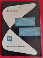 vw kever (1957) - schaalmodellen- stickers auto, Auto diversen, Overige Auto diversen, Ophalen