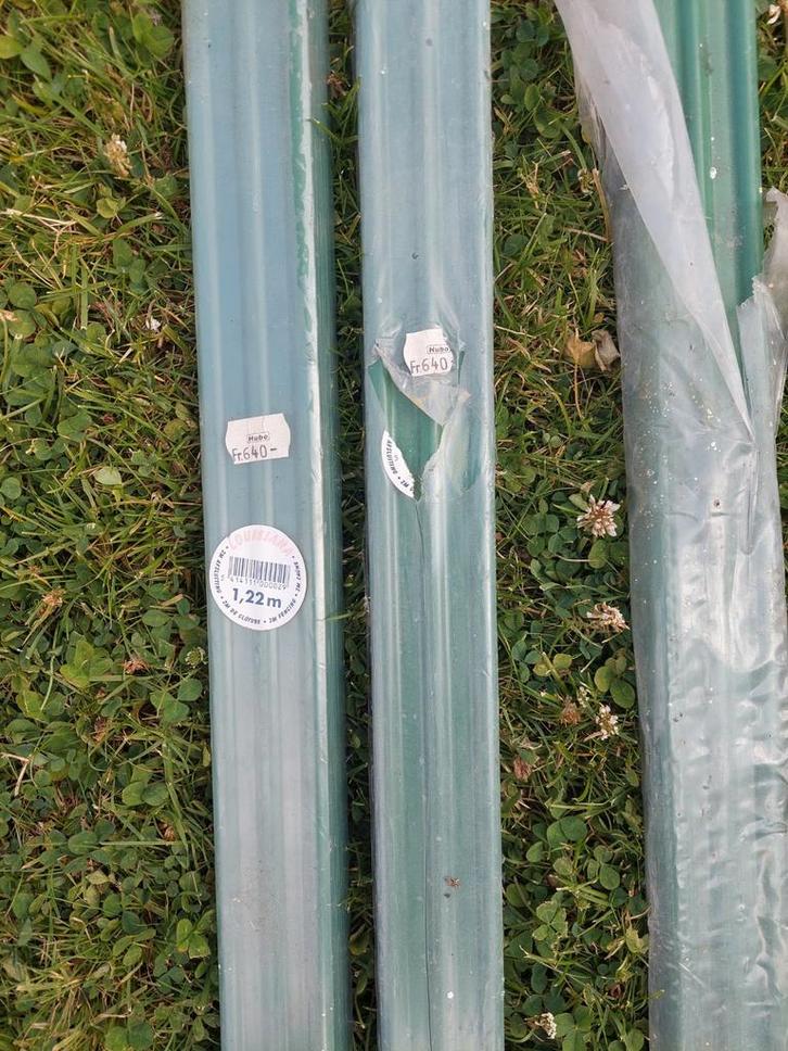 Groene lamellen, Tuin en Terras, Gaas en Draad, Nieuw, Draad, Ophalen