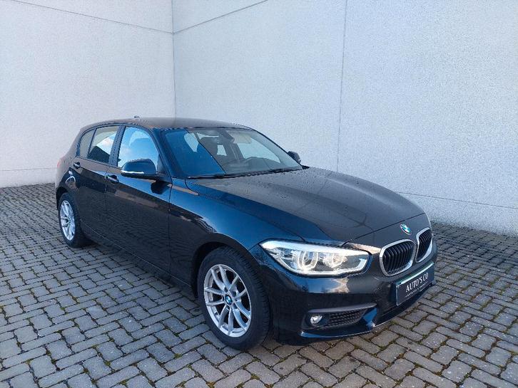 BMW 116i FULL LED-NAVI-ZETELVERWARMING-PDC-CRUISE-12M GARANT, Autos, BMW, Entreprise, Achat, Série 1, Air conditionné, Bluetooth