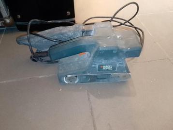 Black and Decker schuurmachine  beschikbaar voor biedingen