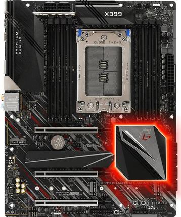 ASRock X399 Phantom Gaming 6 TR4 Moederbord beschikbaar voor biedingen