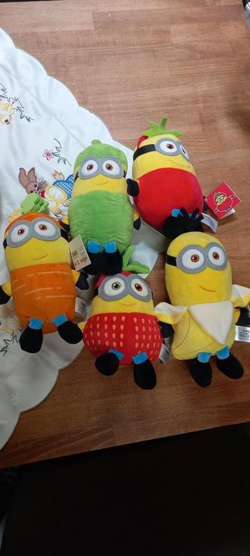 Minions knuffels, Kinderen en Baby's, Speelgoed | Knuffels en Pluche, Ophalen, Zo goed als nieuw