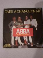 Vinyl 45t  ABBA Take A Chance On Me., Cd's en Dvd's, Vinyl Singles, Pop, Ophalen of Verzenden, Zo goed als nieuw