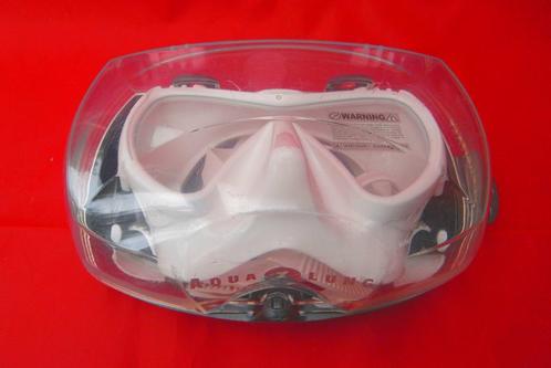Masque Mission Midi Blanc, Watersport en Boten, Duiken, Nieuw, Duikbril of Snorkel, Ophalen of Verzenden