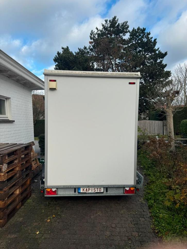 Remorque pour toilettes, Autos : Divers, Remorques, Comme neuf, Enlèvement ou Envoi