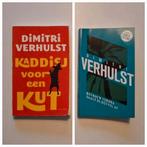 2 romans Dimitri Verhulst, Ophalen of Verzenden, Gelezen