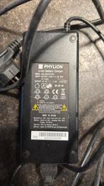 Phylion Li-ion battery charger elektrische fiets e-bike, Fietsen en Brommers, Ophalen of Verzenden, Zo goed als nieuw