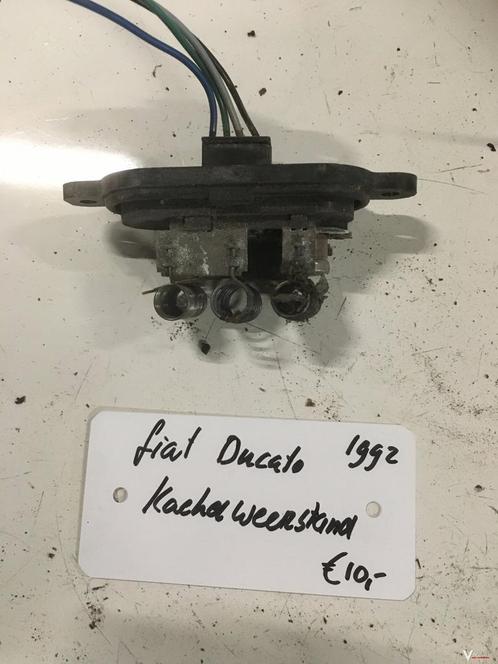 Fiat Ducato 2.5 TD 1992 Kachelweerstand, Auto-onderdelen, Elektronica en Kabels, Gebruikt, Ophalen of Verzenden