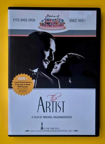 DVD du film The Artist - Jean Dujardin - 5 Oscars  V2 beschikbaar voor biedingen