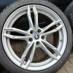 Bmw Velgen en winterbanden, Pneus et Jantes, Véhicule de tourisme, Utilisé, Pneus hiver