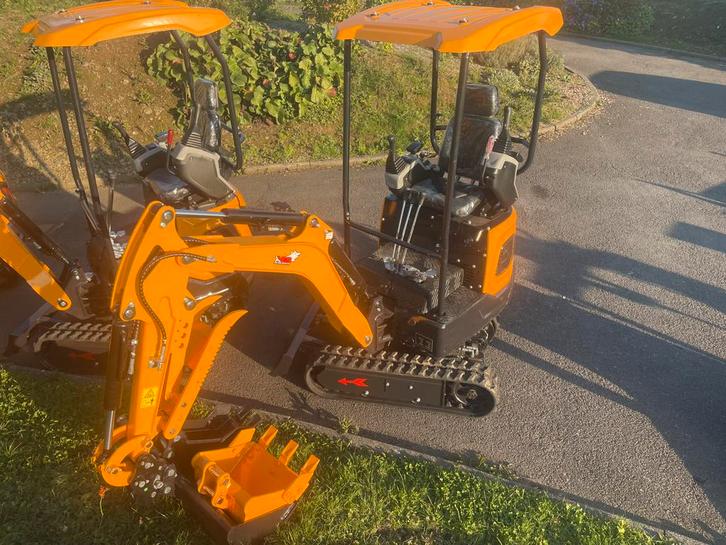 Mini pelle 1,2T, Articles professionnels, Machines & Construction | Grues & Excavatrices, Excavatrice, Enlèvement ou Envoi